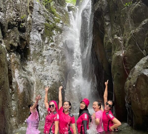Explore Curug Cibingbin Sentul Bogor One Day